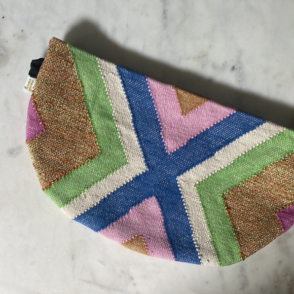 Langdon Limited Woven Clutch Bag - Picture 6 of 9